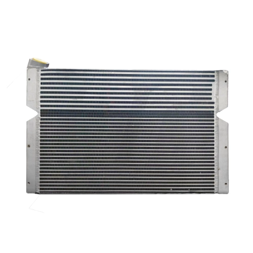 Fixed air compressor radiator core 1