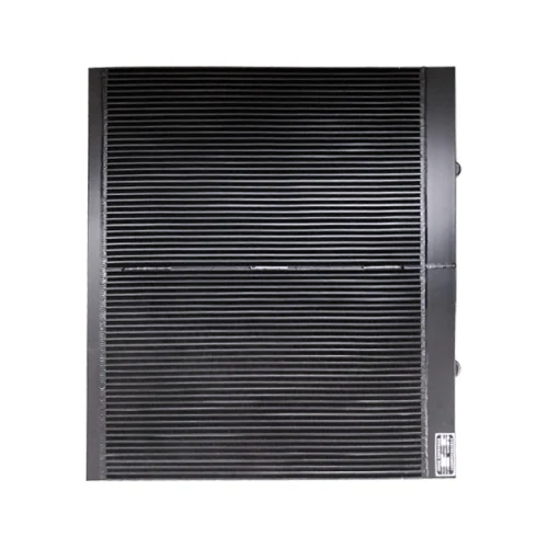 Fixed air compressor radiator core 7