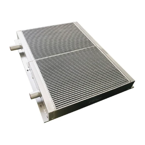 Fixed air compressor radiator core 8