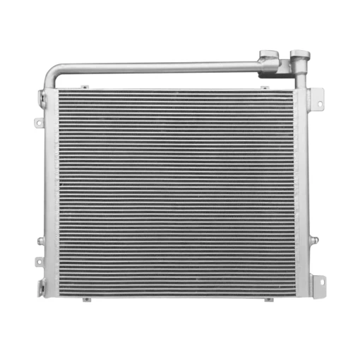 Heat exchangers for construction machinery