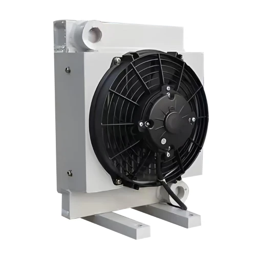 Heat exchangers for agricultural machinery