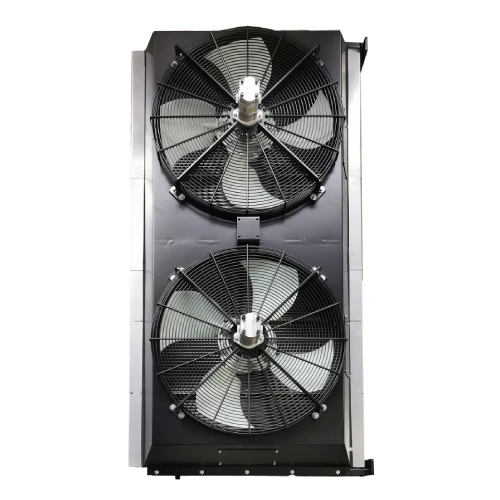 Heat exchangers for mining machinery