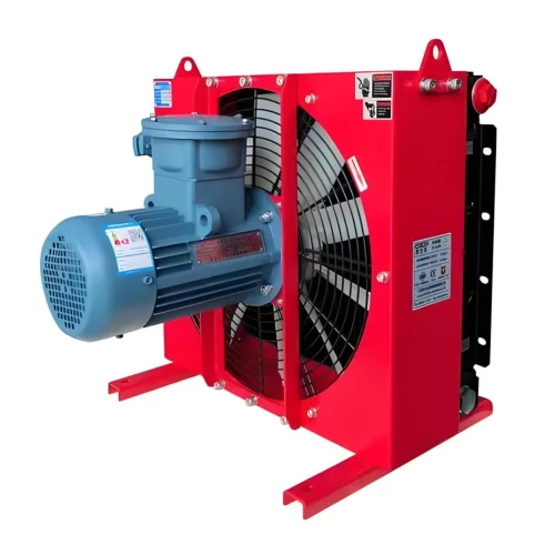Suitable for high altitude machinery radiators