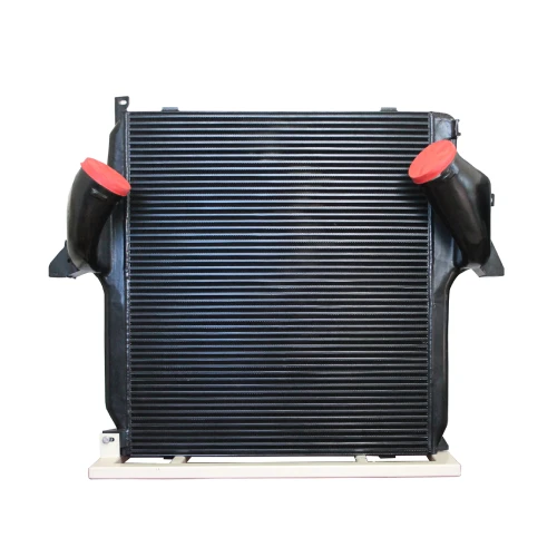 For heavy truck radiators